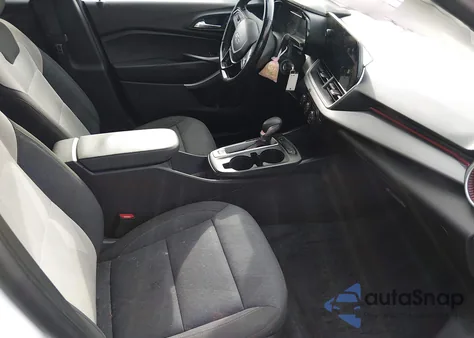 2024 Chevrolet Trax Fwd 1Rs from USA, damaged, VIN KL77LGE22RC095372